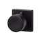 Sure-Loc Hardware Sure-Loc Hardware Bergen Square Privacy Knobset, Flat Black BG102-SQ FBL - alternate 1